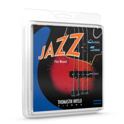 Thomastik-Infeld - Jazz Bass Nickel Flat Wound Short Scale G String for Electric Bass