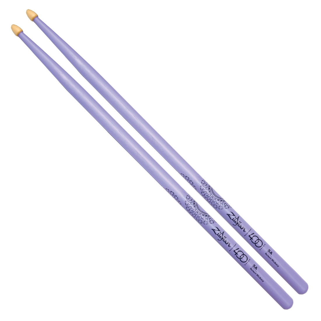 Limited Edition 400th Anniversary Purple Alchemy 5A Drumsticks
