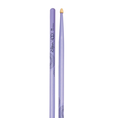 Limited Edition 400th Anniversary Purple Alchemy 5A Drumsticks