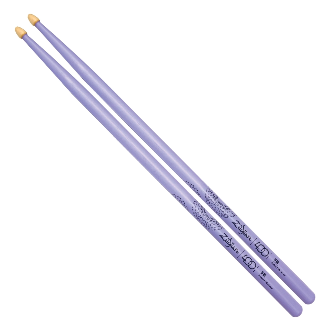 Limited Edition 400th Anniversary Purple Alchemy 5B Drumsticks