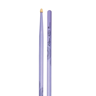 Limited Edition 400th Anniversary Purple Alchemy 5B Drumsticks