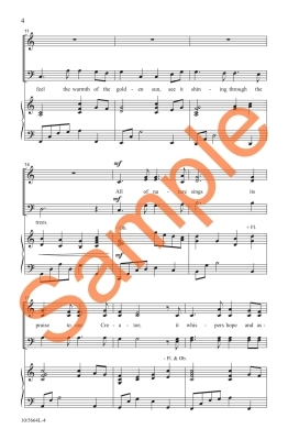 Find Peace - Schram/Williams - SATB