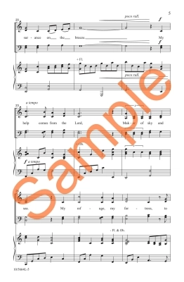 Find Peace - Schram/Williams - SATB