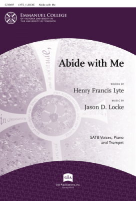 GIA Publications - Abide With Me - Lyte/Locke - SATB