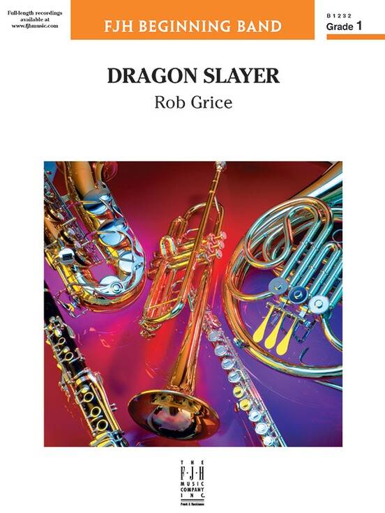 Dragon Slayer - Grice - Concert Band - Gr. 1