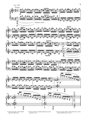 Corelli Variations op. 42 - Rachmaninoff /Gertsch /Hamelin - Study Score - Book