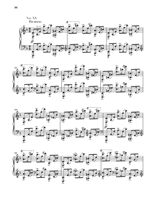 Corelli Variations op. 42 - Rachmaninoff /Gertsch /Hamelin - Study Score - Book