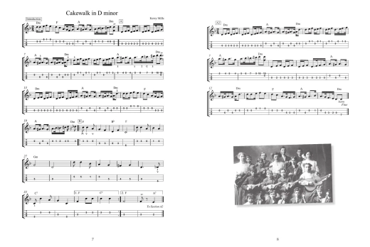 Ragtime Mandolin - Weidlich - Mandolin TAB - Book