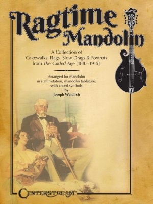 Ragtime Mandolin - Weidlich - Mandolin TAB - Book