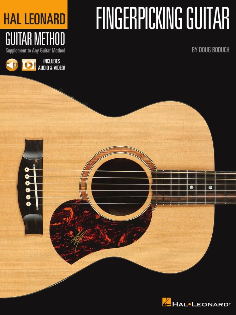 Hal Leonard Fingerpicking Guitar Method - Boduch - Guitar TAB - Book/Media Online