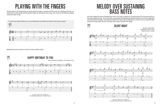 Hal Leonard Fingerpicking Guitar Method - Boduch - Guitar TAB - Book/Media Online