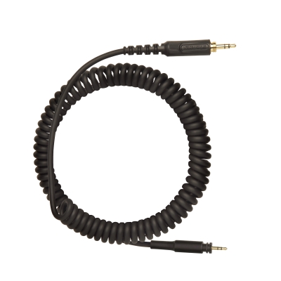 Shure - Coiled Cable for Shure SRH440A and SRH840A Headphones