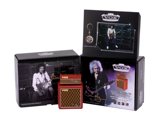 Limited Edition Brian May amPlug with Matching Cabinet Set