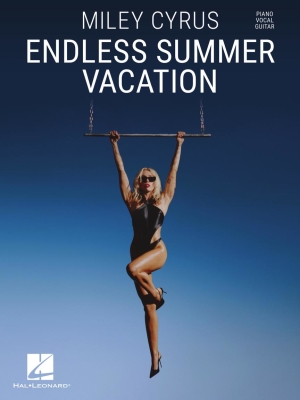 Miley Cyrus: Endless Summer Vacation - Piano/Vocal/Guitar - Book