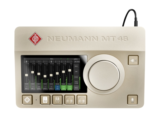 Neumann - MT 48 Premium Touchscreen USB Audio Interface