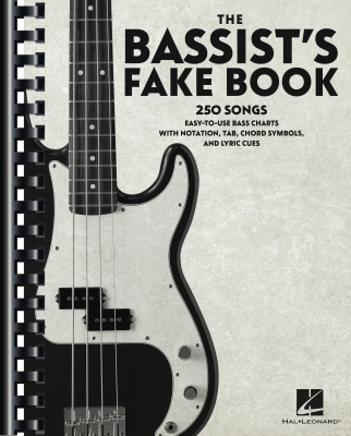 Hal Leonard - The Bassists Fake Book - Bass Guitar - Book