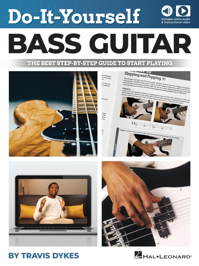 Do-It-Yourself Bass Guitar - Dykes - Bass Guitar - Book/Media Online