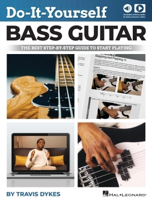 Hal Leonard - Do-It-Yourself Bass Guitar - Dykes - Bass Guitar - Book/Media Online