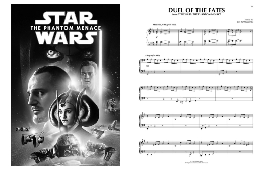 Star Wars: The Piano Anthology: Featuring Themes From All Nine Films - Willaims - Piano - Book