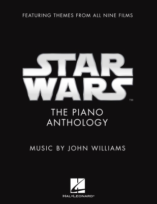 Hal Leonard - Star Wars: The Piano Anthology: Featuring Themes From All Nine Films - Willaims - Piano - Book