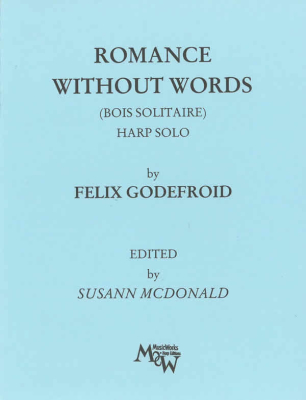 Romance without Words (Bois Solitaire) - Goderfroid/McDonald - Harp - Sheet Music