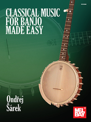 Classical Music for Banjo Made Easy - Sarek - Banjo - Book