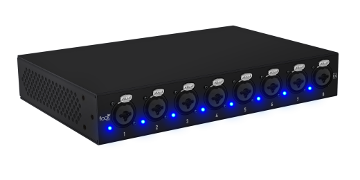 Flock Audio - Module CX pour rglage de niveau ligne et micro, 8canaux