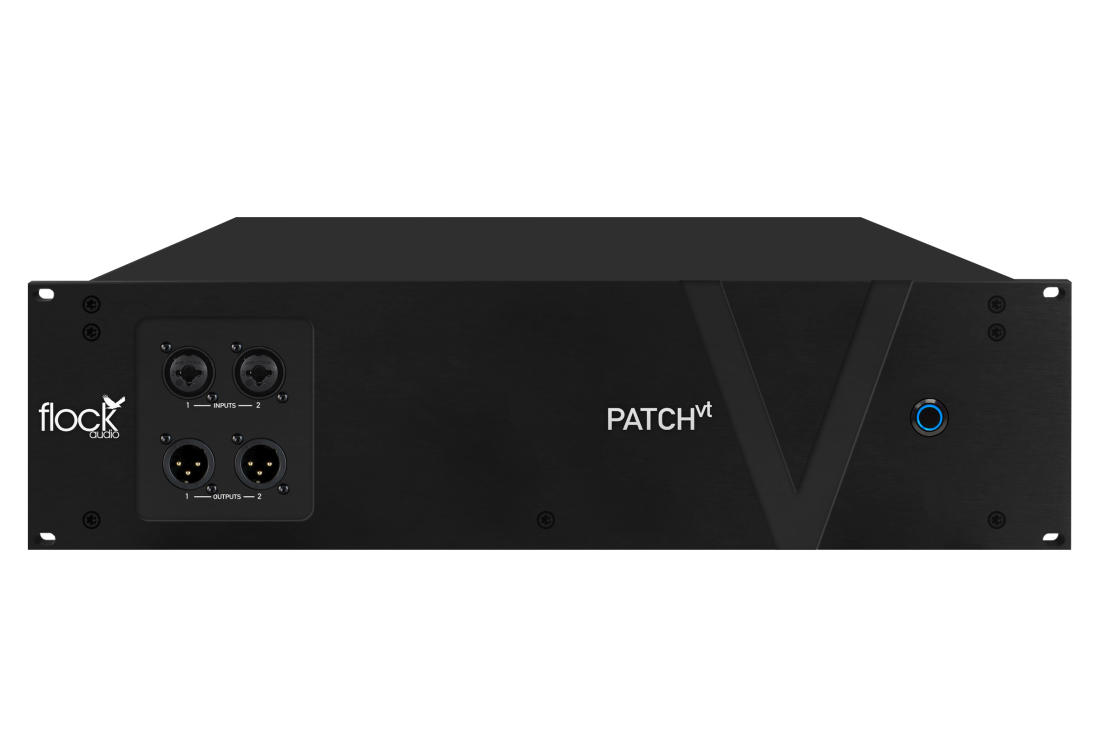 Patch VT 64-In/64-Out Digitally Controlled Analog Patchbay