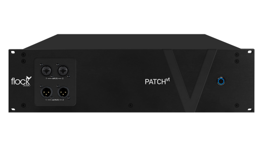 Flock Audio - Patch VT 64-In/64-Out Digitally Controlled Analog Patchbay