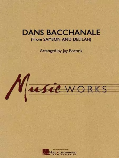 Danse Bacchanale (from Samson and Delilah)