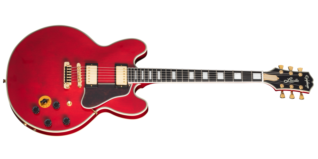BB King Lucille w/Case - Limited Edition Cherry