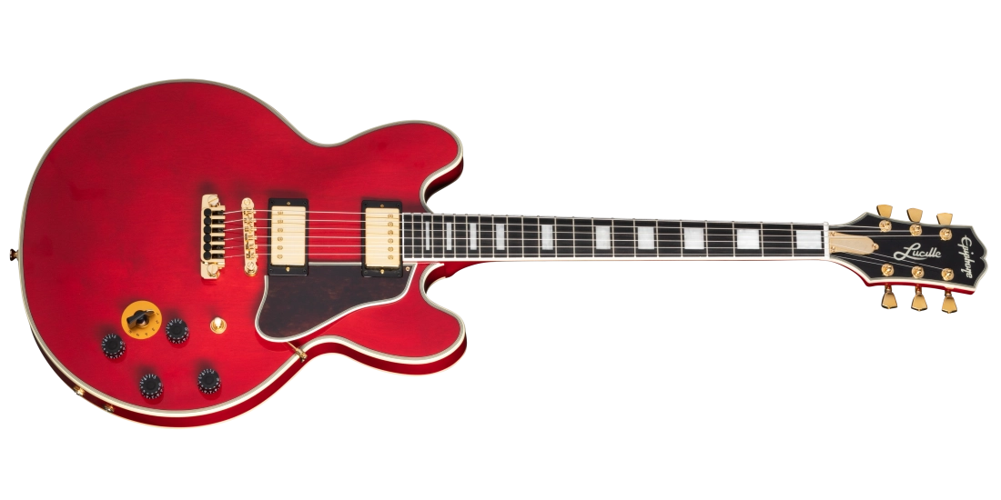 BB King Lucille w/Case - Limited Edition Cherry