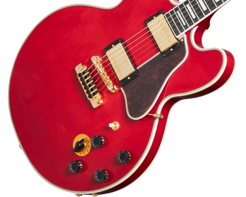 BB King Lucille w/Case - Limited Edition Cherry