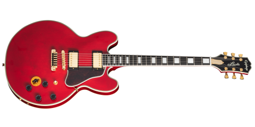 Epiphone - BB King Lucille w/Case - Limited Edition Cherry
