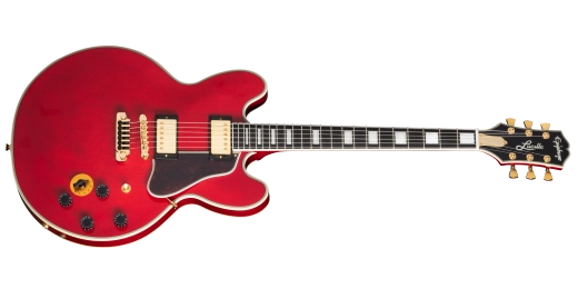 BB King Lucille w/Case - Limited Edition Cherry