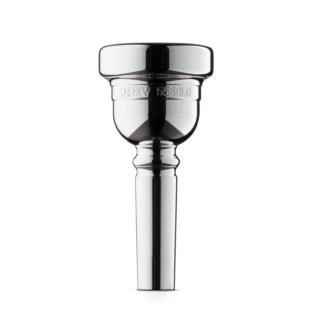 Alessi 55 SOLO Trombone Mouthpiece - Silver Plated