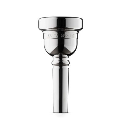 Laskey - Alessi 55 SOLO Trombone Mouthpiece - Silver Plated