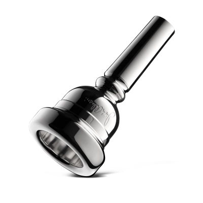 Alessi 55 SOLO Trombone Mouthpiece - Silver Plated