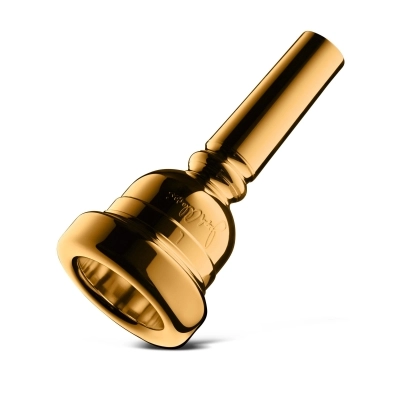 Alessi 55 SOLO Trombone Mouthpiece - Gold Plated