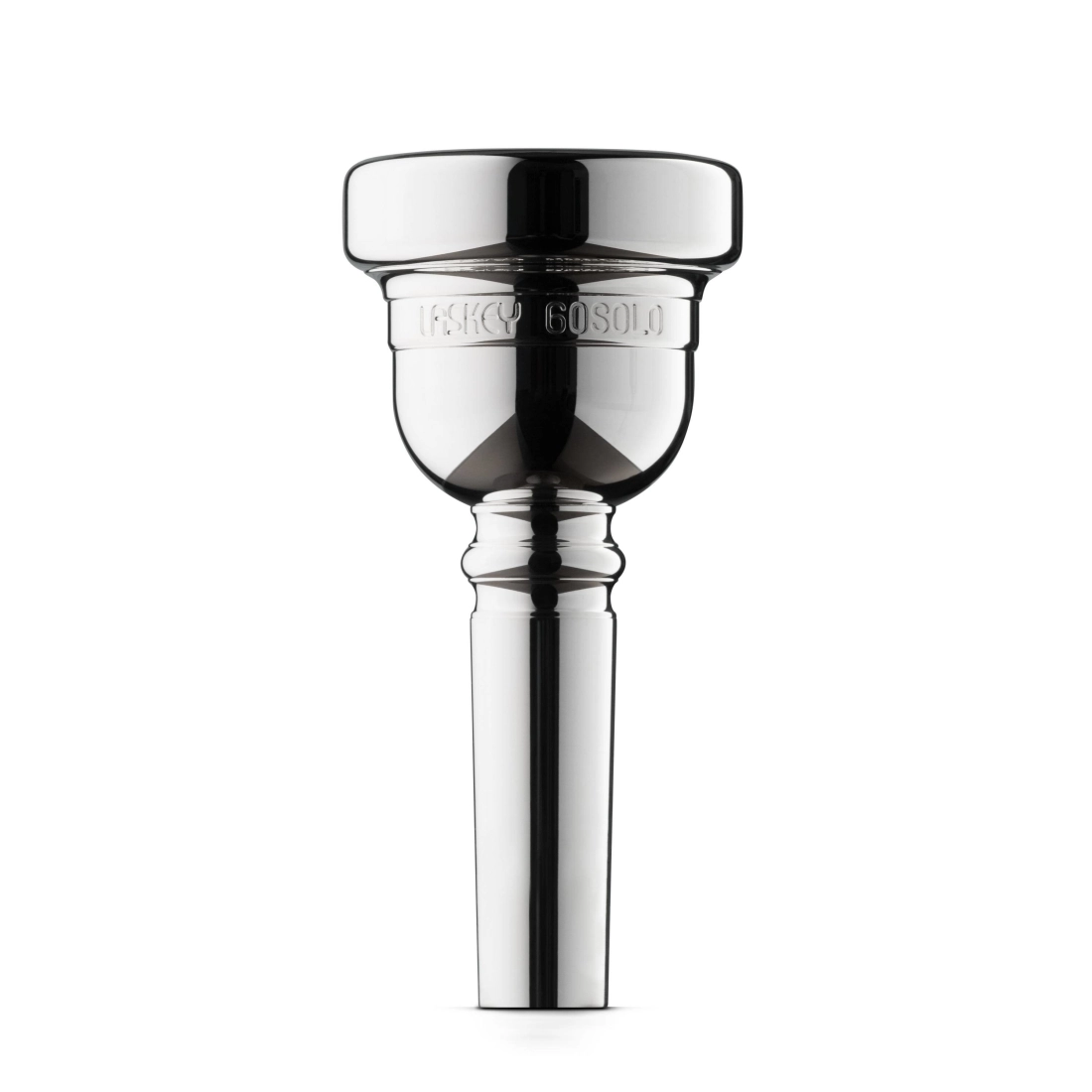 Alessi 60 SOLO Trombone Mouthpiece - Silver Plated