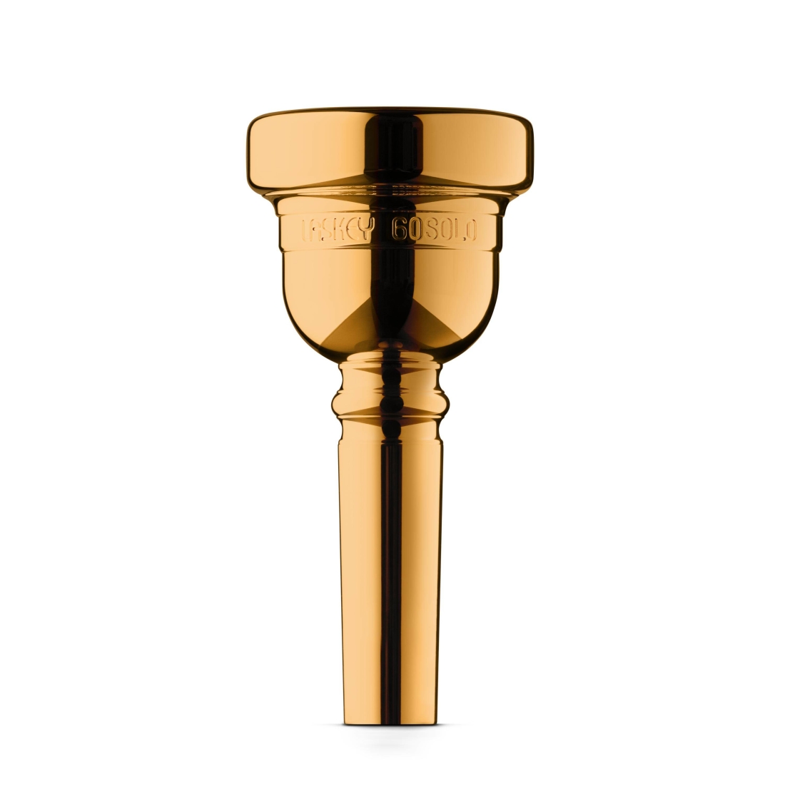 Alessi 60 SOLO Trombone Mouthpiece - Gold Plated