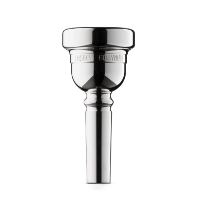 Laskey - Alessi 60 SYMPH Trombone Mouthpiece - Silver Plated