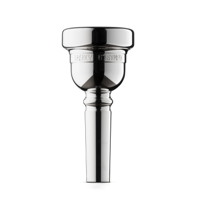 Alessi 67 SYMPH Trombone Mouthpiece - Silver Plated
