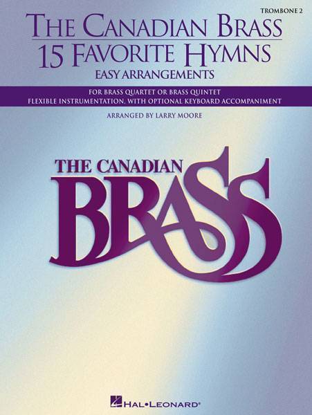 The Canadian Brass - 15 Favorite Hymns - Trombone 2