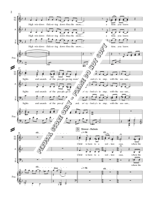 Circle of Steel - Lightfoot/Nickel - SATB