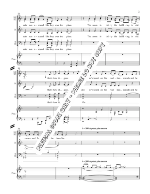 Circle of Steel - Lightfoot/Nickel - SATB