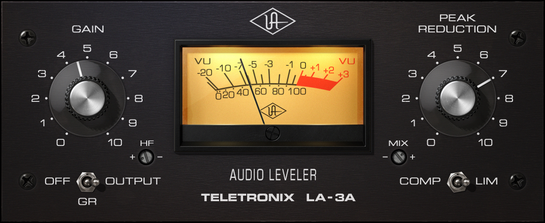 Teletronix LA-3A Audio Leveler - Download