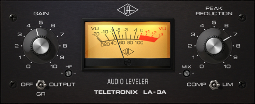 Universal Audio - Teletronix LA-3A Audio Leveler - Download