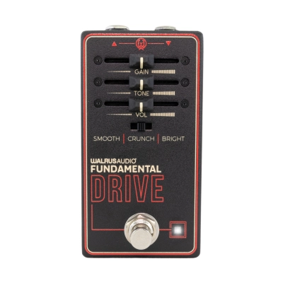 Walrus Audio - Fundamental Series Overdrive Pedal