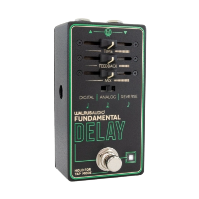 Fundamental Series Delay Pedal